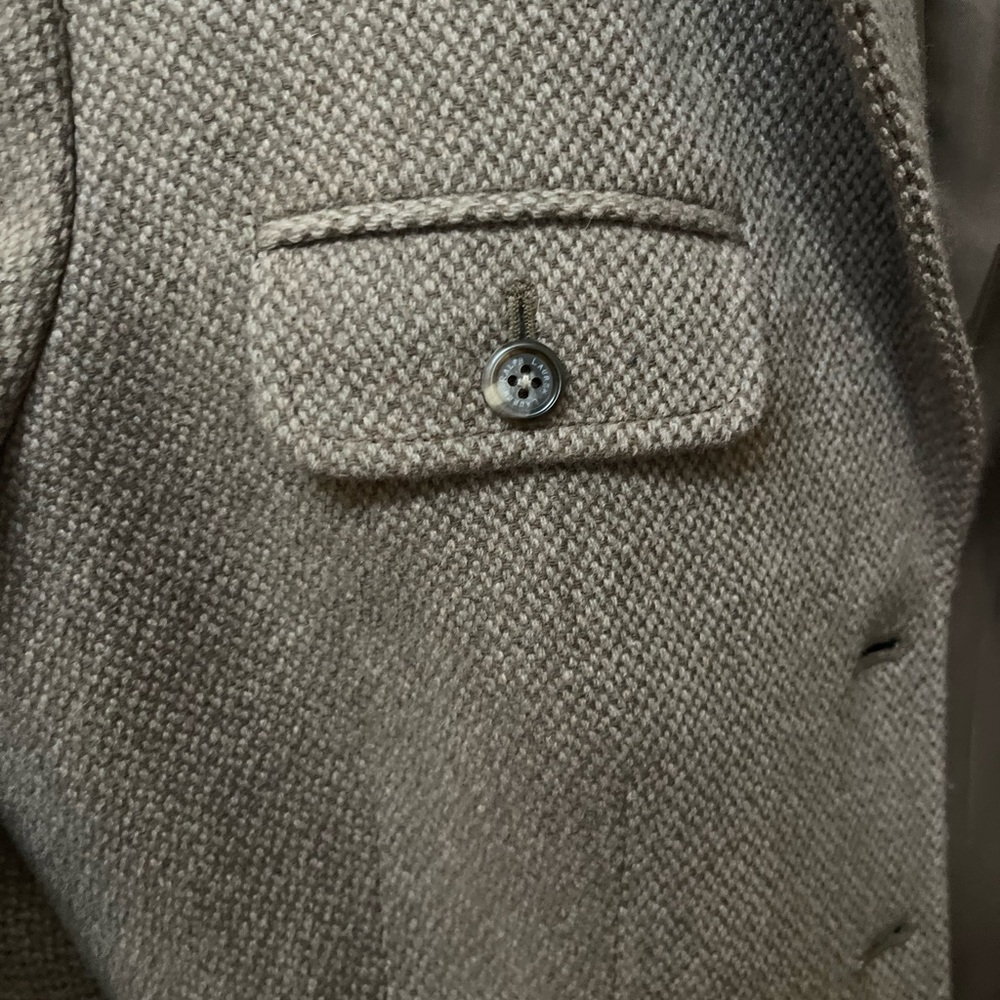 Women's Lauren Ralph Lauren Wool Tweed Blazer - Picture 5 of 7